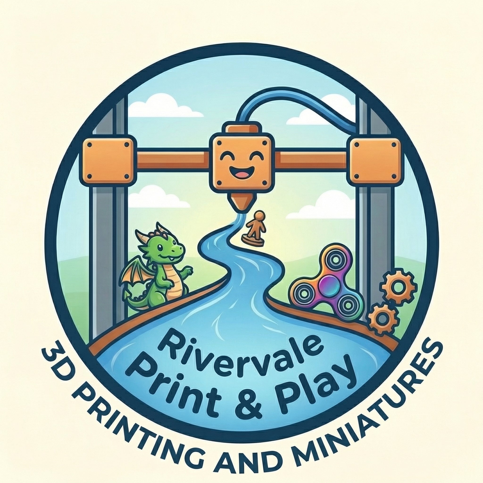Welcome to Rivervale Print and Play