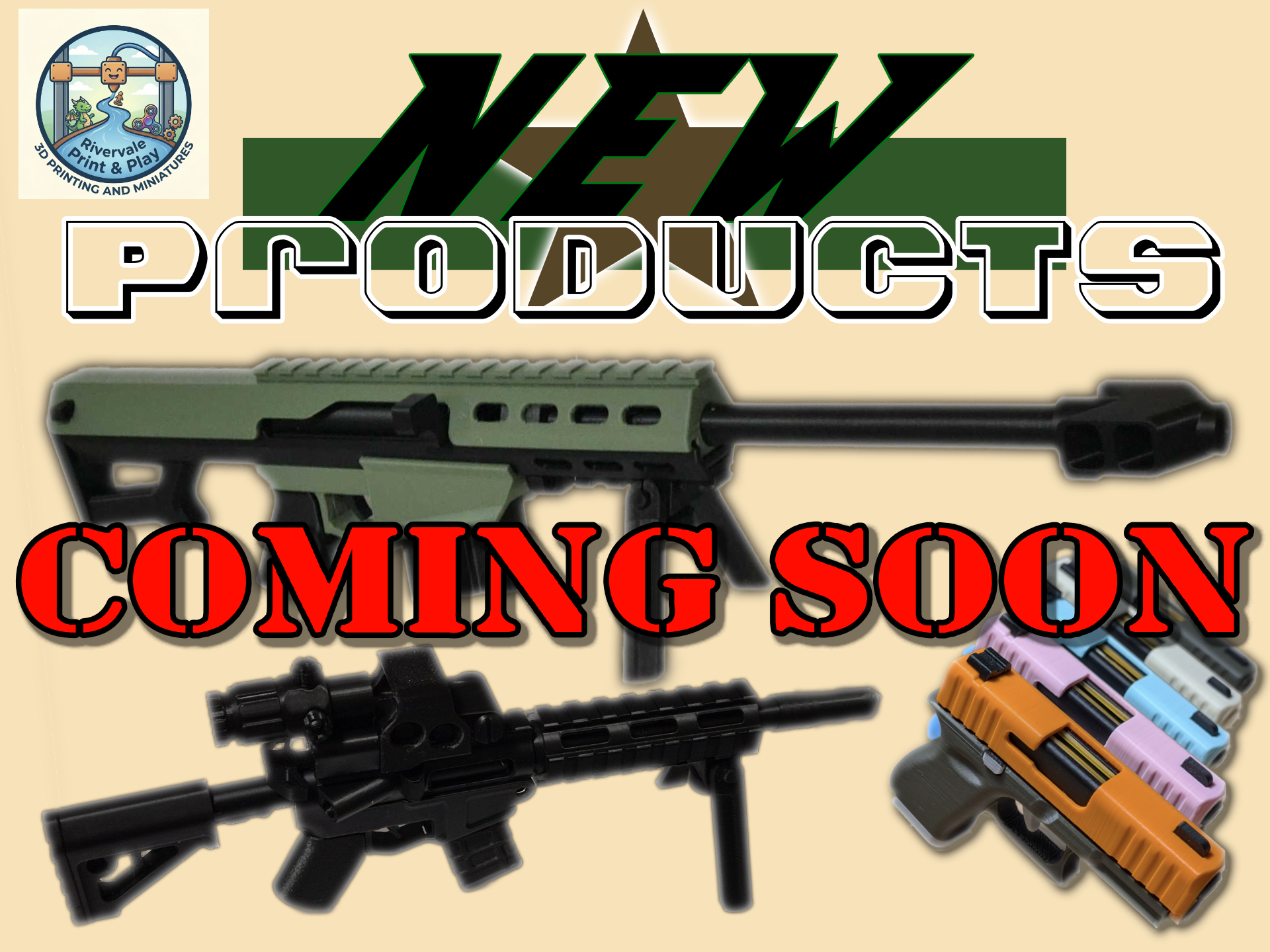 Competition!!! - NEW PRODUCTS - COMING SOON