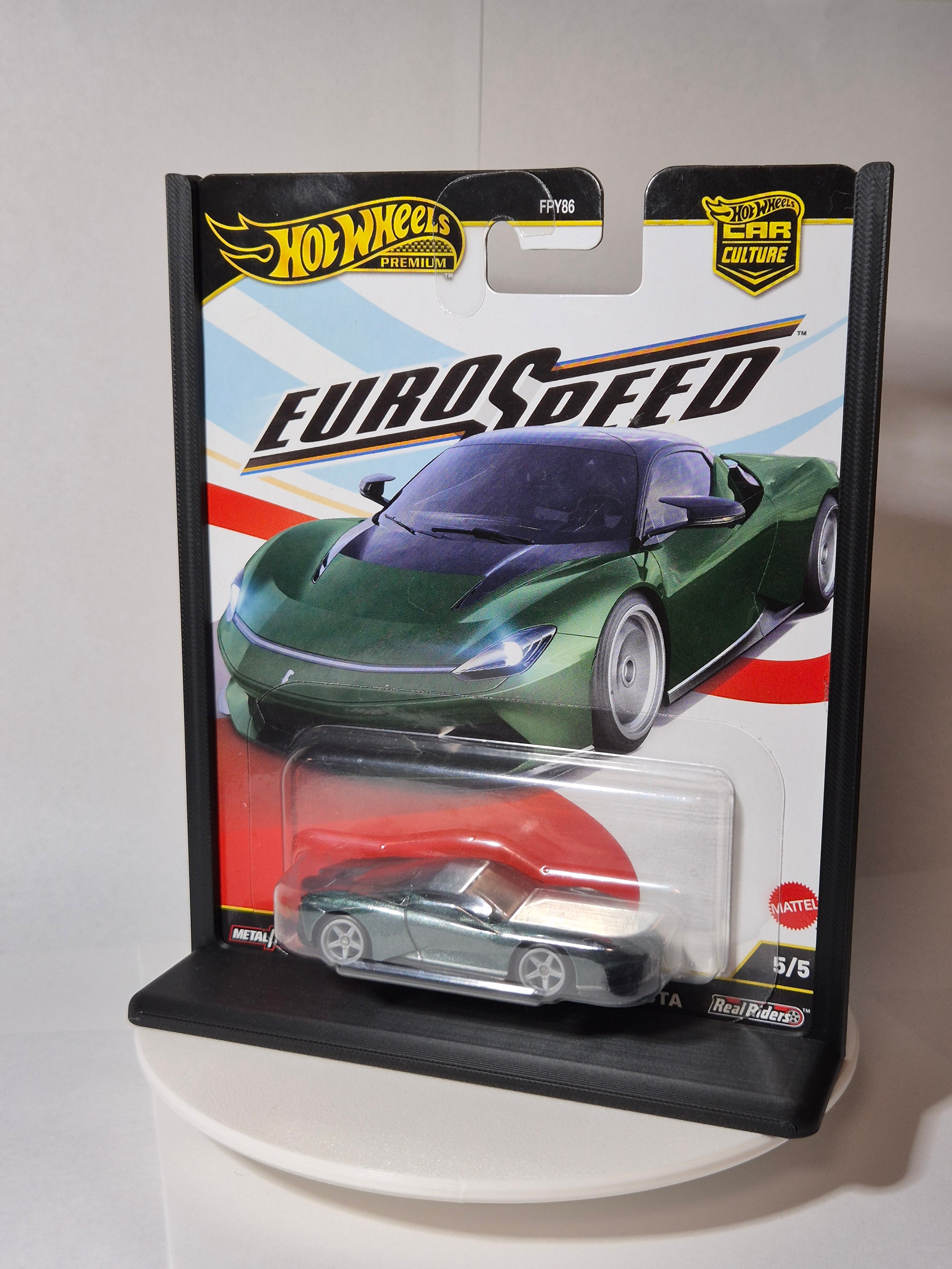 Premium Size Hot Wheels Display Stand
