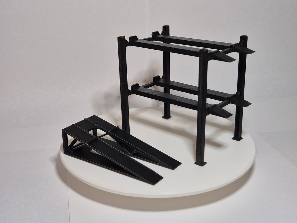 Hot Wheels scaled accessories
