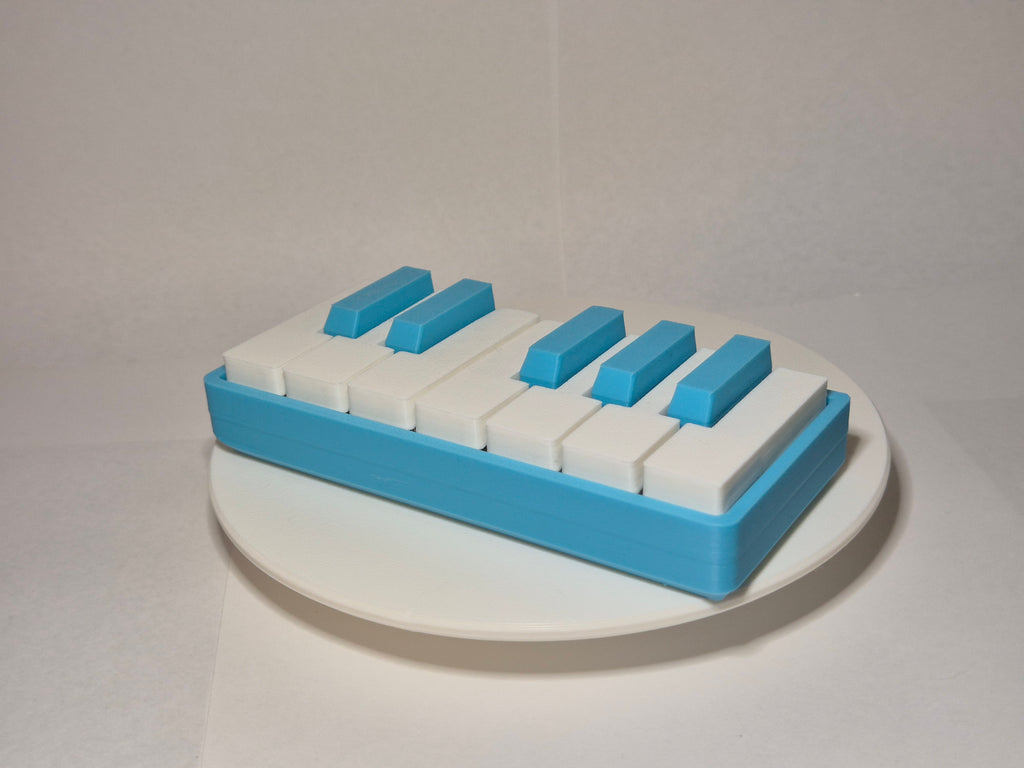 1 Octave mini keyboard clicker
