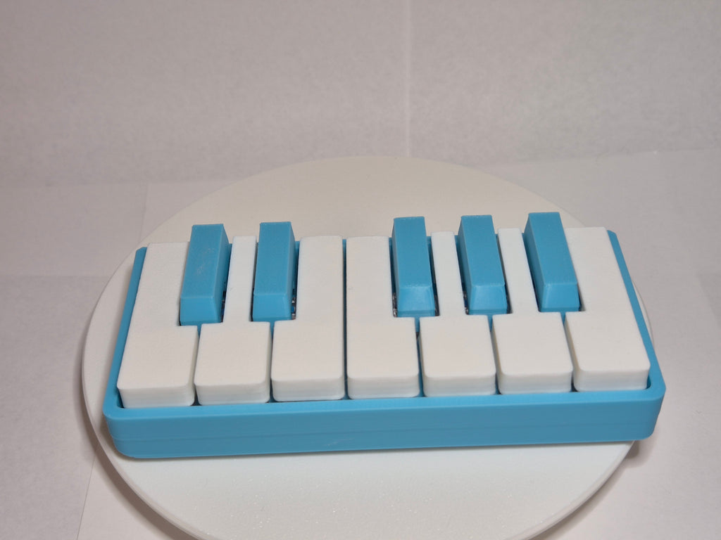 1 Octave mini keyboard clicker