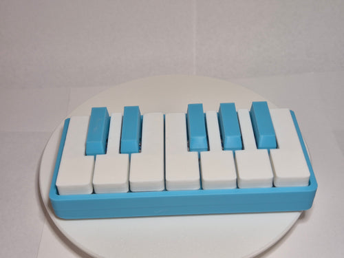 1 Octave mini keyboard clicker