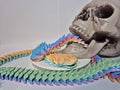 45cm Rainbow Snake with articulated jaw