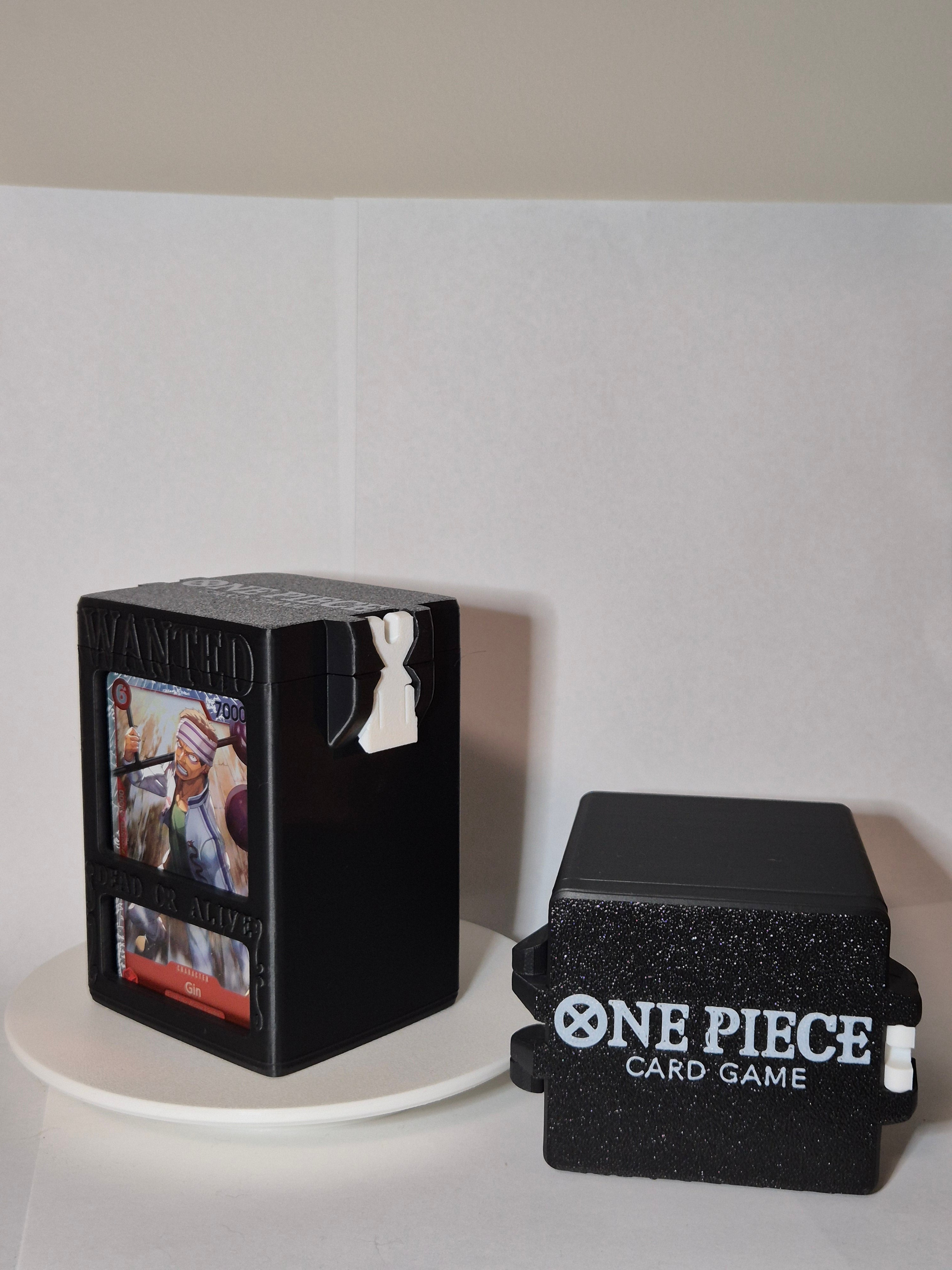 ONE PIECE Deck Box with Solid Latch
