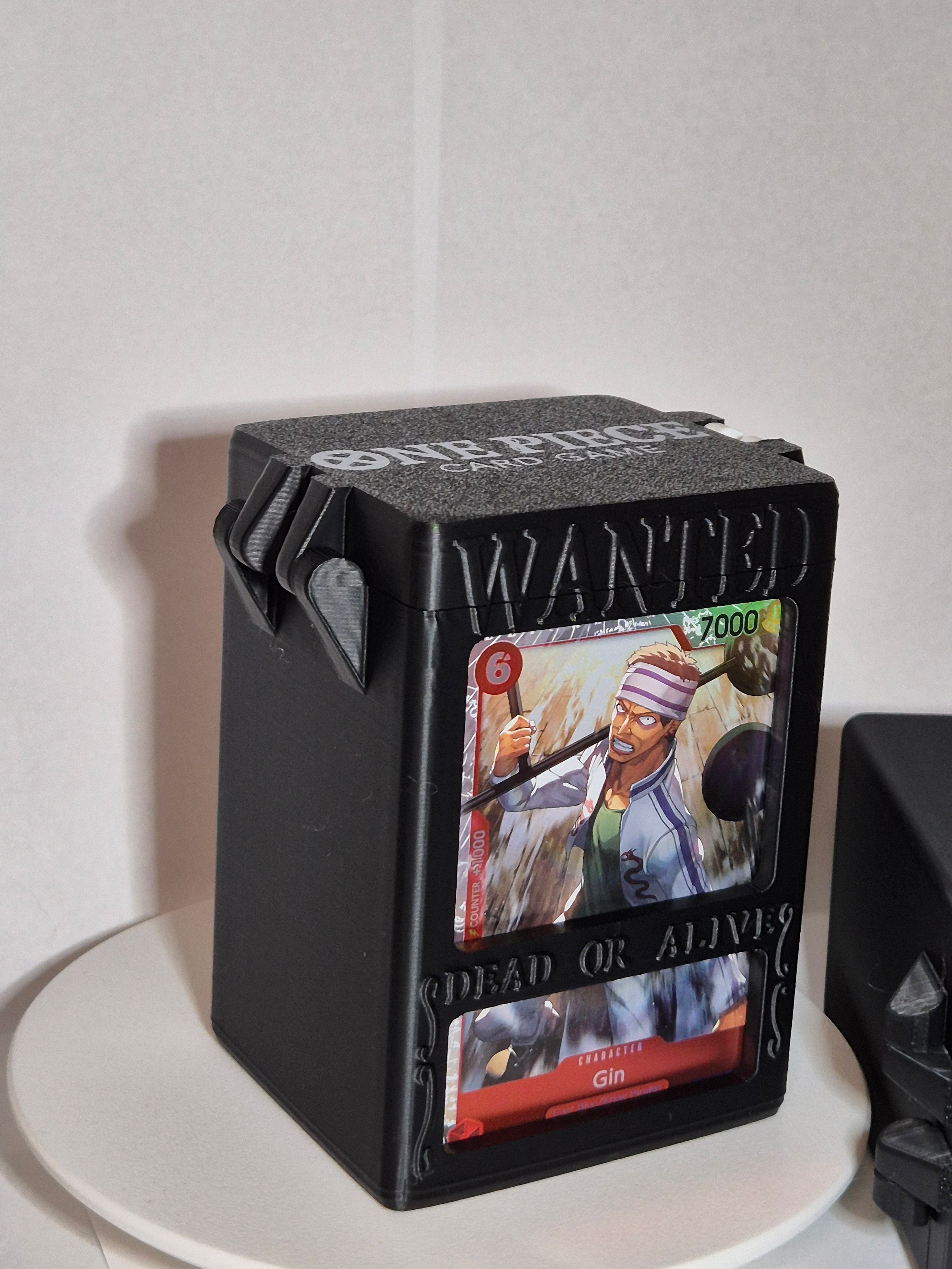 ONE PIECE Deck Box with Solid Latch