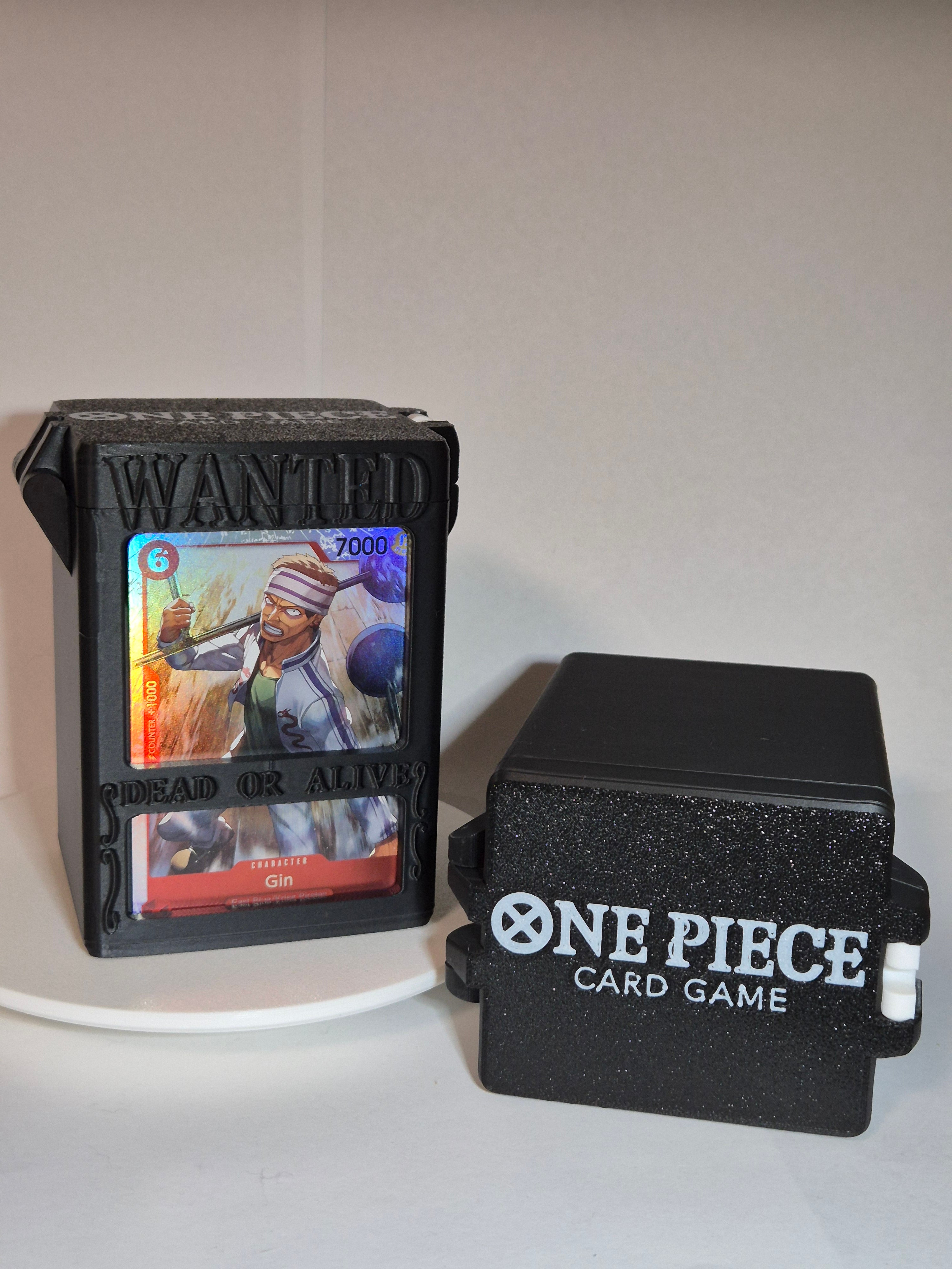 ONE PIECE Deck Box with Solid Latch