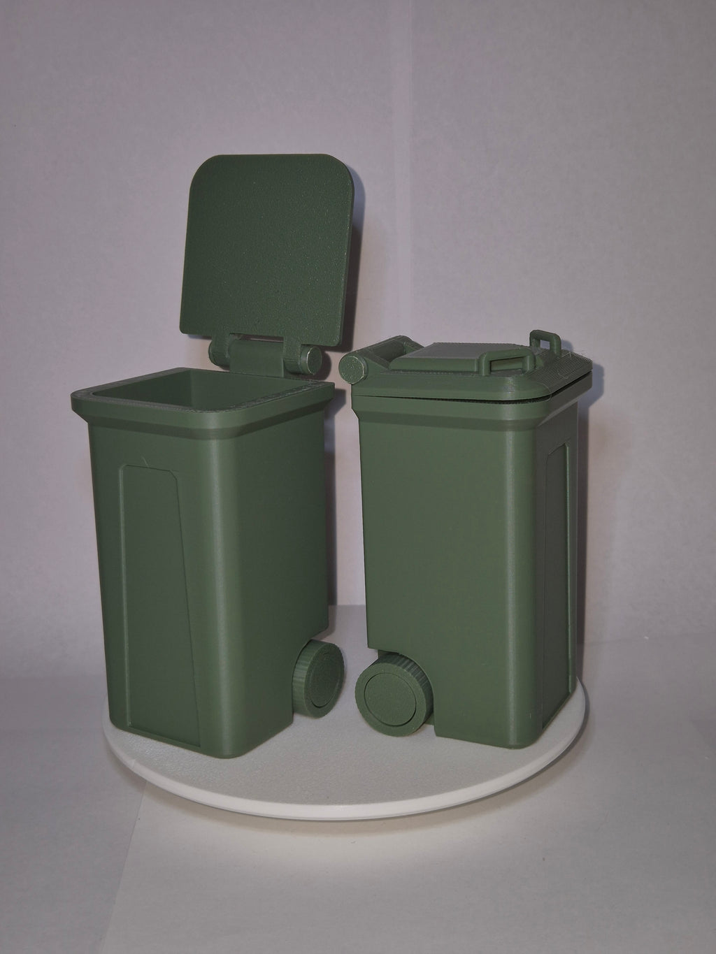 Miniature Wheelie Bin