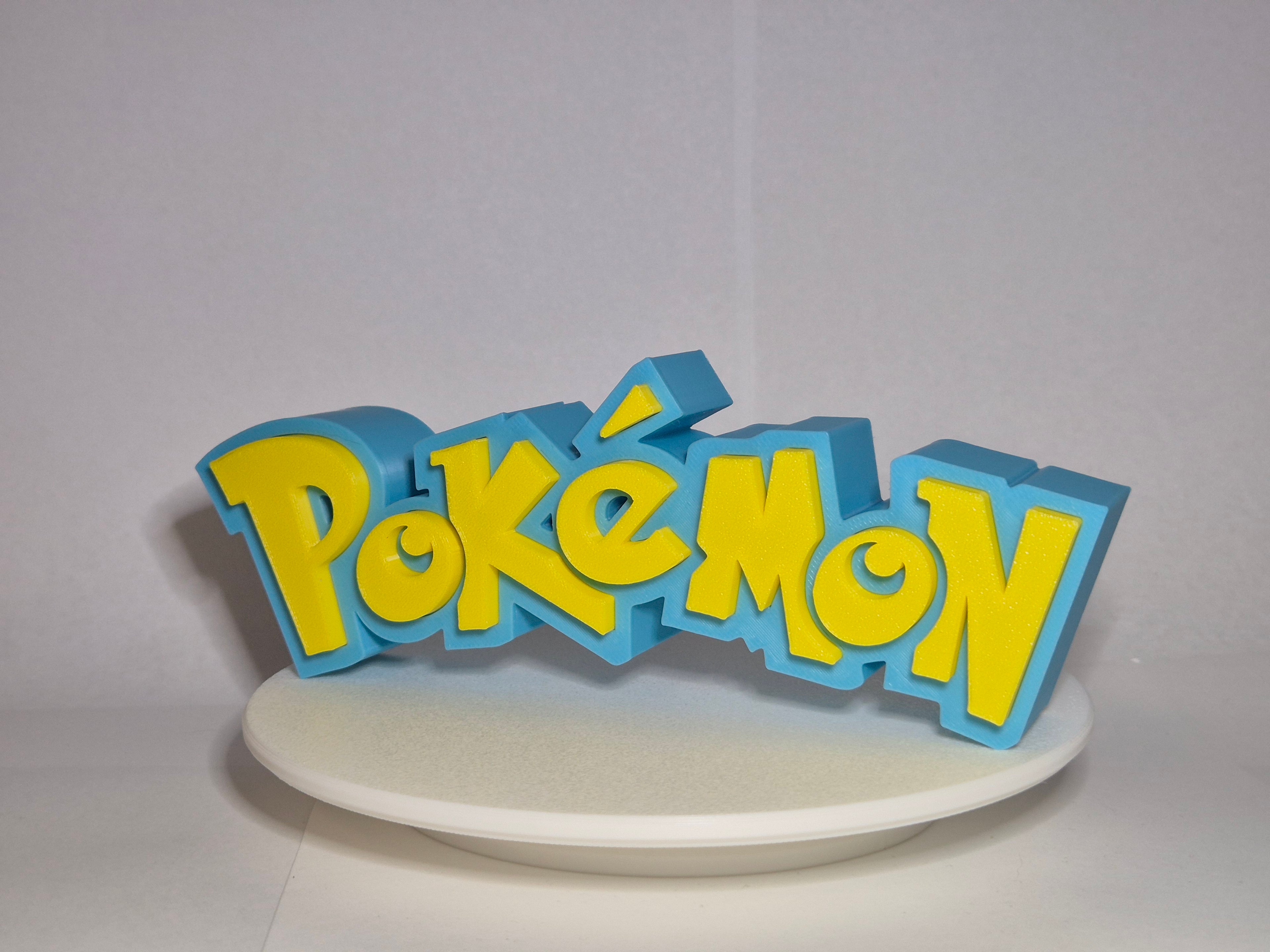 Pokémon logo - Various sizes