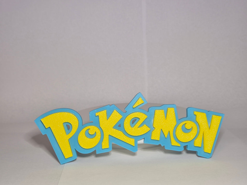 Pokémon logo - Various sizes
