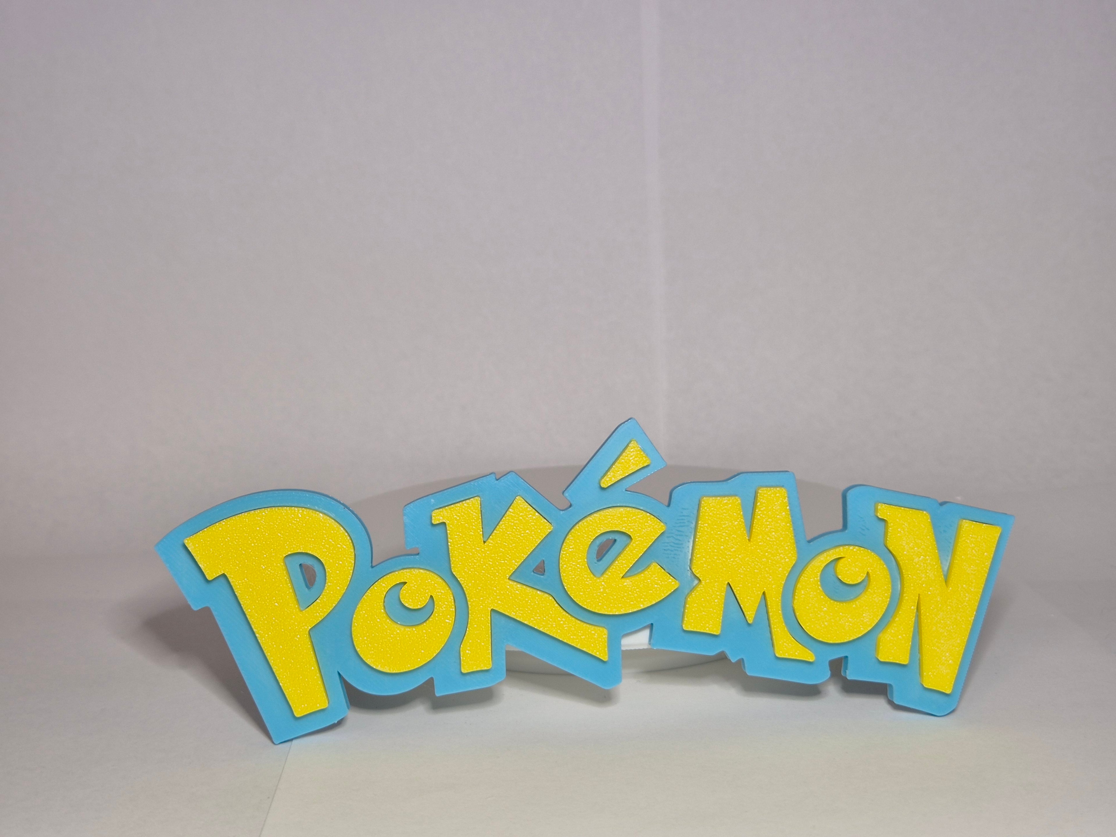 Pokémon logo - Various sizes