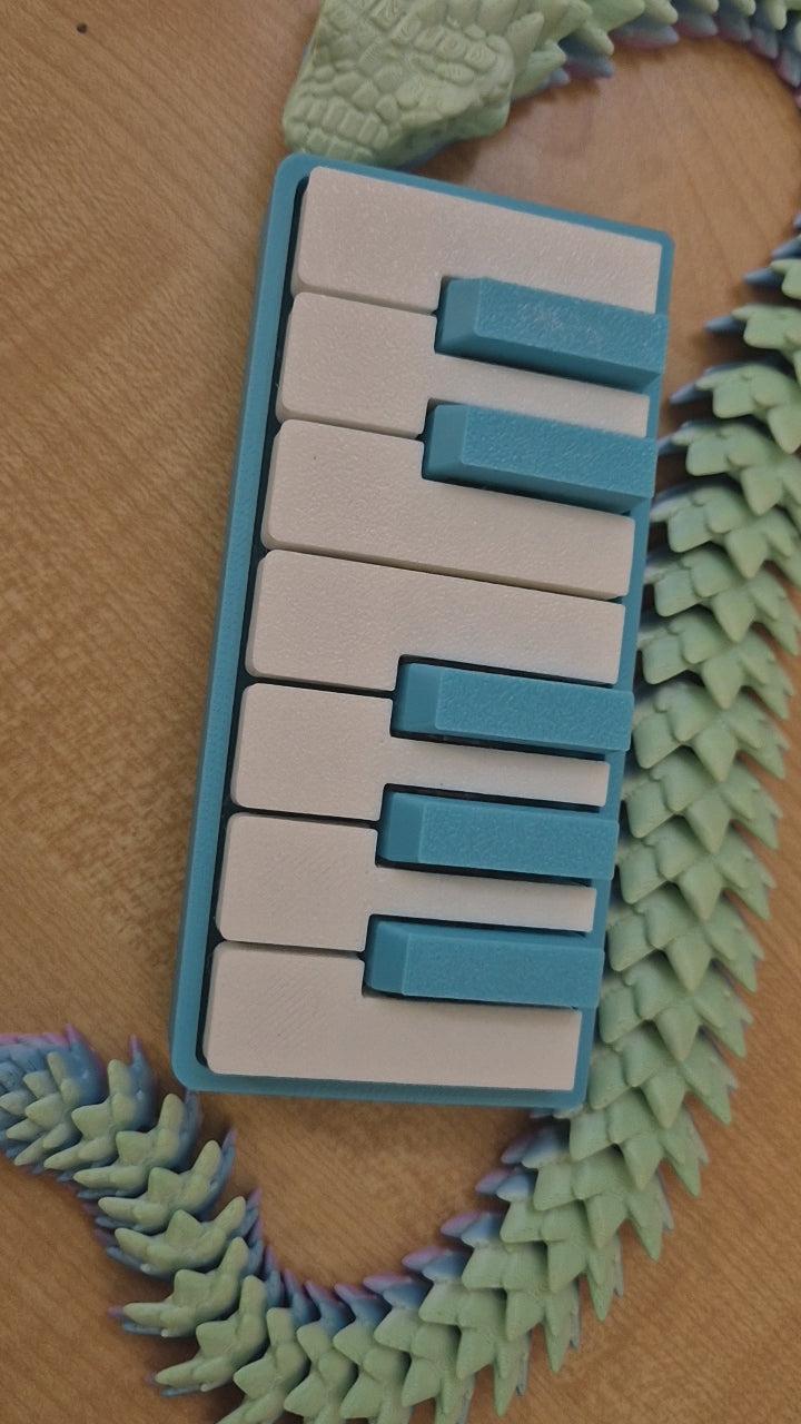 1 Octave mini keyboard clicker